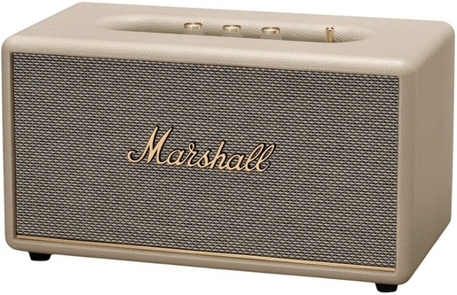 Marshall Stanmore III prijenosni Bluetooth zvučnik, Cream
