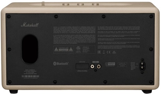 Marshall Stanmore III prijenosni Bluetooth zvučnik, Cream
