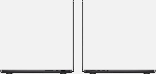 Apple MacBook Pro, mde34cr/a, 14", M5,  24GB, 1TB SSD, Apple Graphics, Space Black, laptop