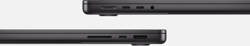 Apple MacBook Pro, mde34cr/a, 14", M5,  24GB, 1TB SSD, Apple Graphics, Space Black, laptop