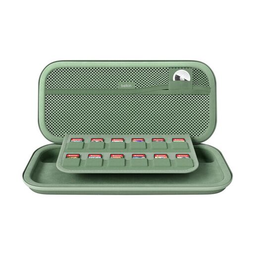 Belkin Gaming Nintendo Switch 2 prijenosna torbica, zelena