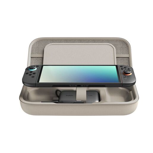 Belkin Gaming Nintendo Switch 2 torbica za punjenje, bež