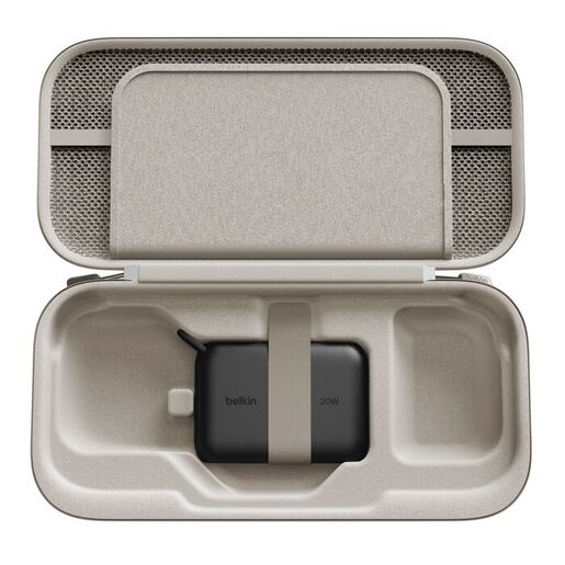 Belkin Gaming Nintendo Switch 2 torbica za punjenje, bež