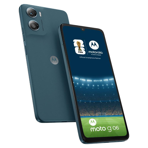 Motorola Moto G06 4GB/256GB Blue, mobitel