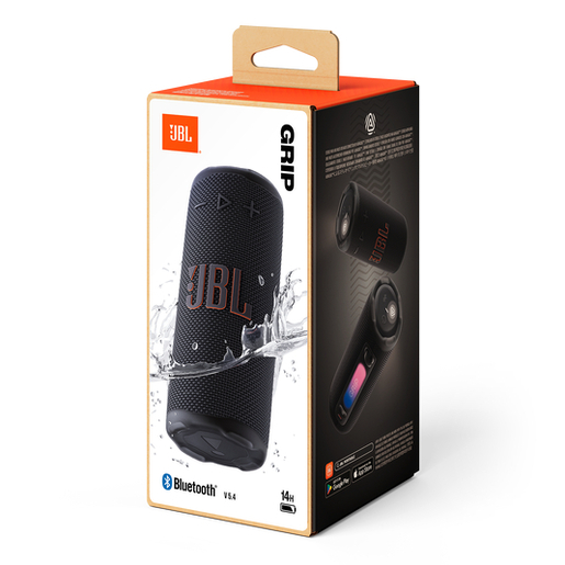 JBL Grip, prijenosni Bluetooth zvučnik, crni