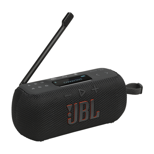 JBL Tuner 3, prijenosni radio, crni