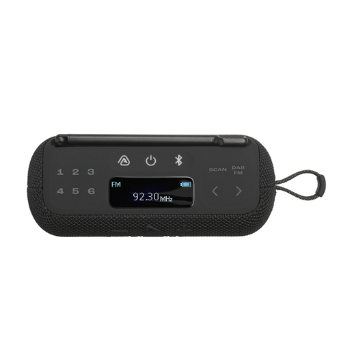 JBL Tuner 3, prijenosni radio, crni
