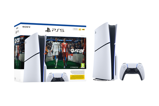 PlayStation 5 Slim E chassis + EA Sports FC 26 VCH