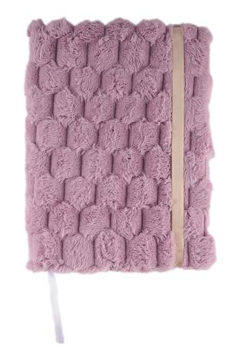 Bilježnica A5 pliš, Violet Flowers