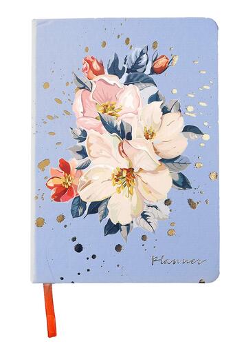 Bilježnica A5 Hardcover Floral