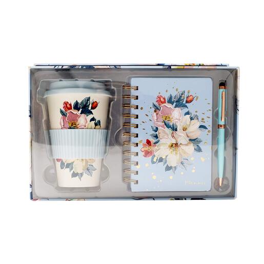 Poklon set Floral Blue