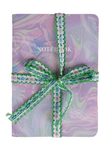 Bilježnica A6 3u1, Violet Flowers