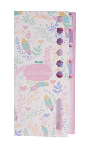 Notes Violet Flowers