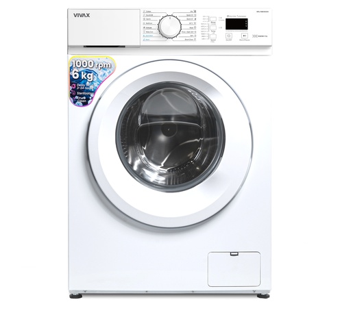VIVAX HOME perilica rublja WFL-100616CDSI