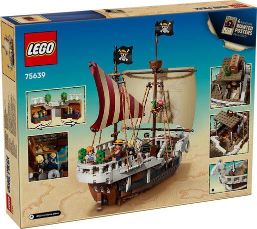 LEGO® Gusarski brod Veseljko 75639