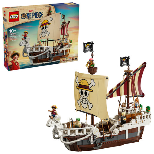 LEGO® Gusarski brod Veseljko 75639