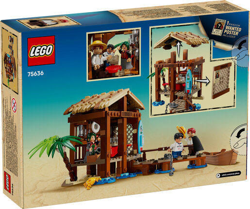 LEGO® Koliba u Selu Vjetrenjača 75636