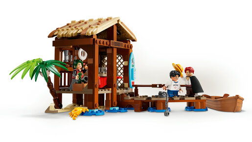 LEGO® Koliba u Selu Vjetrenjača 75636