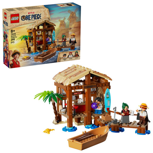LEGO® Koliba u Selu Vjetrenjača 75636