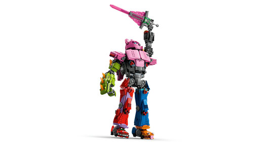 LEGO® Mecha Team Leader 77078