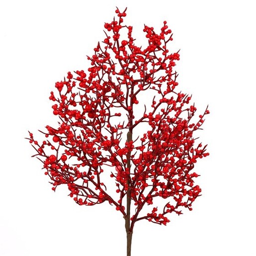 Grana crvene bobice sitne, 51cm