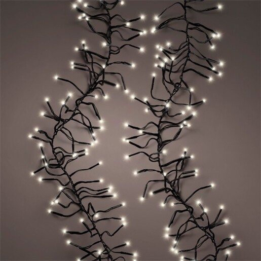 LED lampice niz 14m WW timer IP45