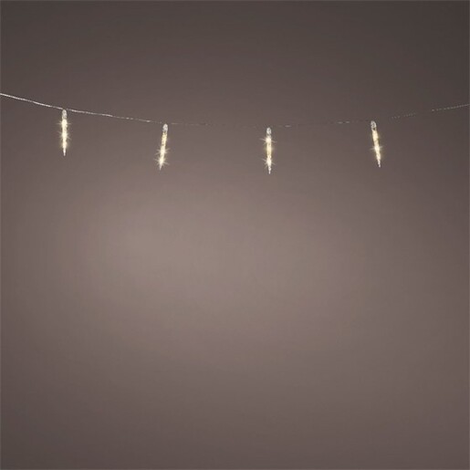 LED lampice sige 2,8m snowfall efekt WW IP44