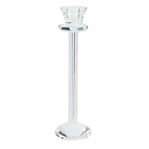 Svijećnjak staklo h25d7cm