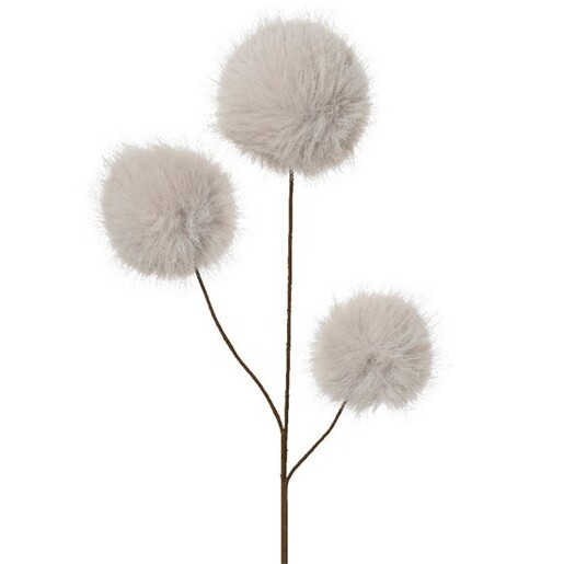 Grana umjetno krzno, 65cm, krem