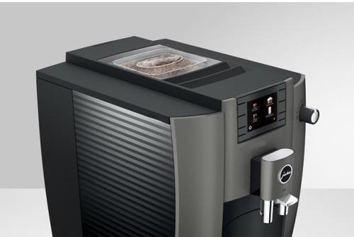 JURA automatski aparat za espresso E6 Dark Inox