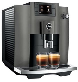 JURA automatski aparat za espresso E6 Dark Inox