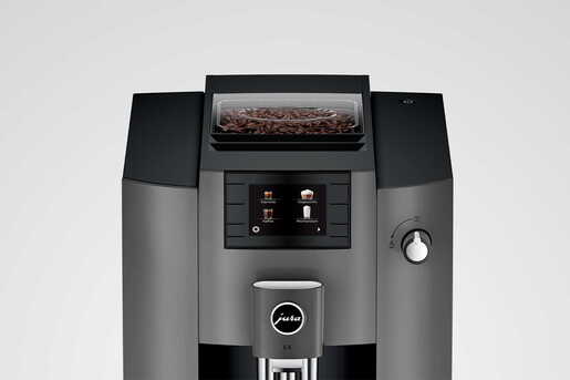 JURA automatski aparat za espresso E6 Dark Inox