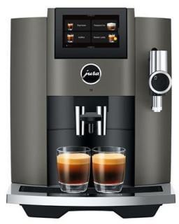 JURA automatski aparat za espresso S8 Dark Inox