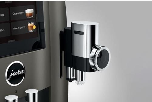 JURA automatski aparat za espresso S8 Dark Inox