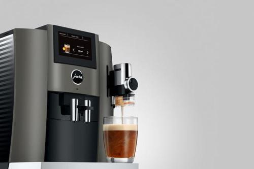 JURA automatski aparat za espresso S8 Dark Inox