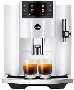 JURA automatski aparat za espresso E8 Piano White
