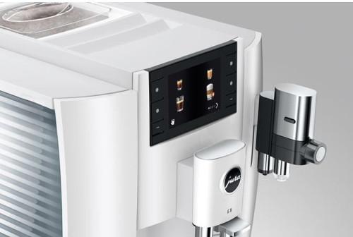 JURA automatski aparat za espresso E8 Piano White