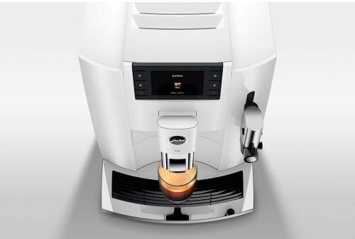JURA automatski aparat za espresso E8 Piano White