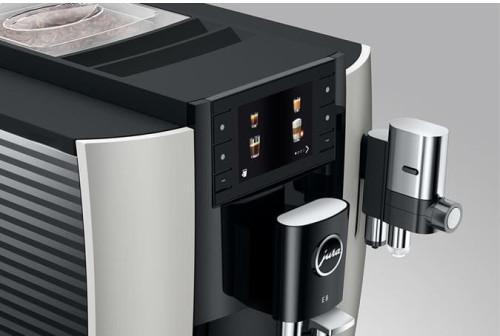 JURA automatski aparat za espresso E8 Platin