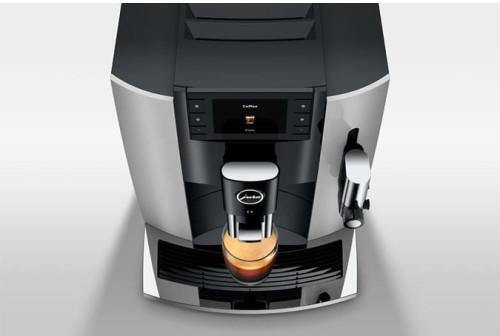 JURA automatski aparat za espresso E8 Platin
