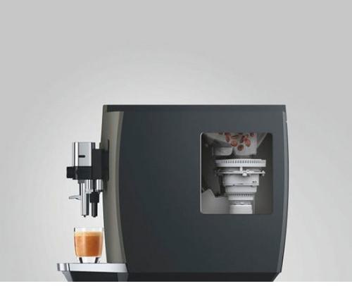 JURA automatski aparat za espresso E8 Dark Inox