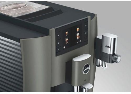 JURA automatski aparat za espresso E8 Dark Inox