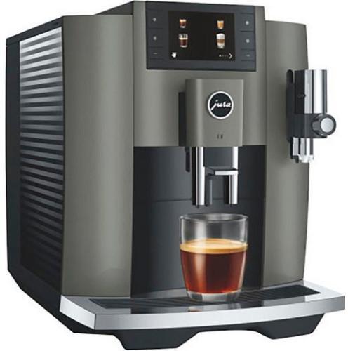 JURA automatski aparat za espresso E8 Dark Inox
