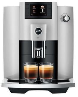 JURA automatski aparat za espresso E6 Platin