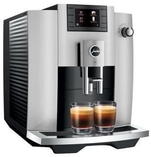 JURA automatski aparat za espresso E6 Platin