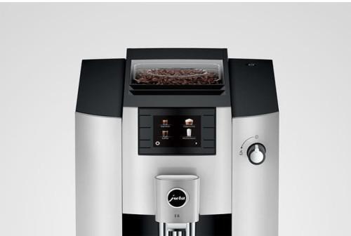 JURA automatski aparat za espresso E6 Platin
