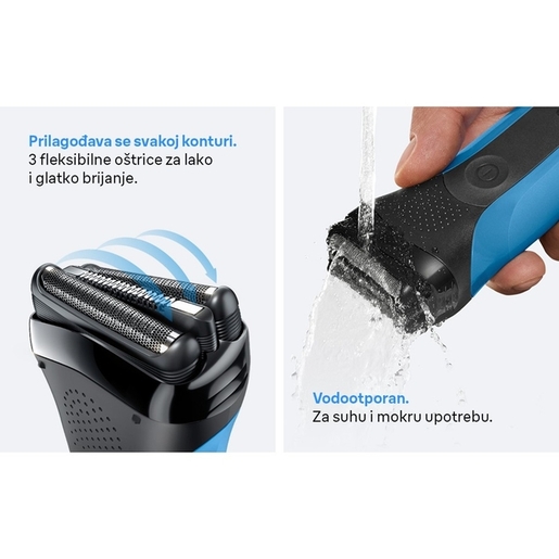 Braun Serija 3 310 BT, brijaći aparat