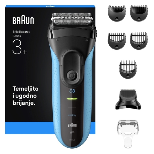 Braun Serija 3 3010BT, brijaći aparat
