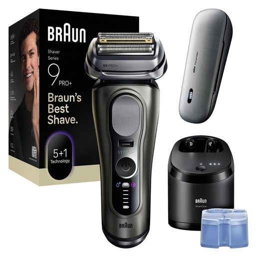 Braun 9675cc brijaći aparat, sivi