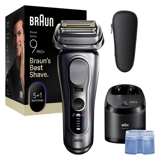 Braun 9667cc brijaći aparat, srebrni
